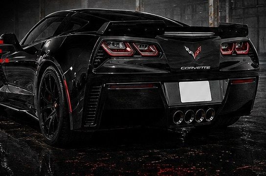 Corvette build