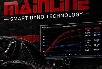 Dyno power graph