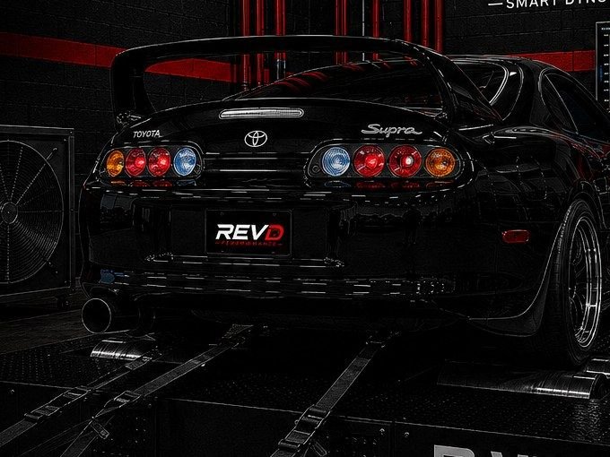 Supra on the dyno